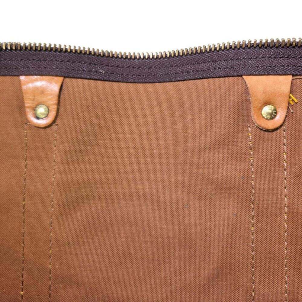 LOUIS VUITTON Brown Monogram Keepall 55 Boston Bag - Picture 16 of 16